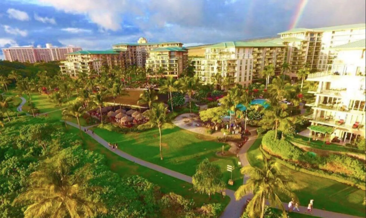 Apartment 2 Bedroom Ocean View Luxury Resort Condo With Extra Large Balcony Lāhainā