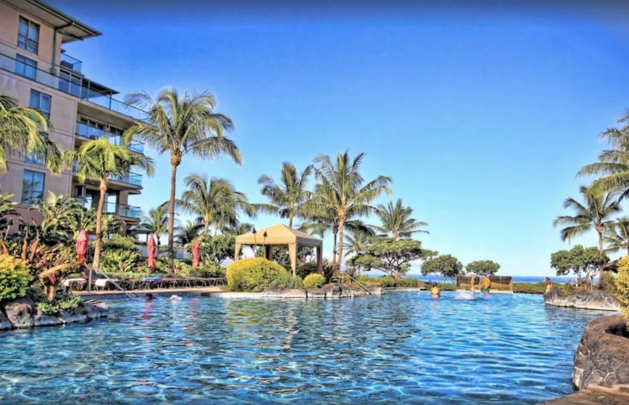 2 Bedroom Ocean View Luxury Resort Condo With Extra Large Balcony Lāhainā USA
