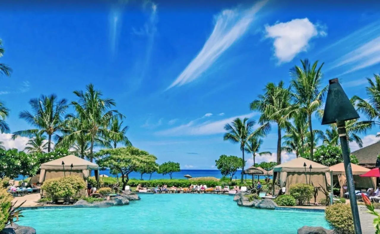 Apartment 2 Bedroom Ocean View Luxury Resort Condo With Extra Large Balcony Lāhainā USA