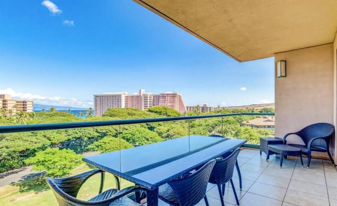 2 Bedroom Ocean View Luxury Resort Condo With Extra Large Balcony Lāhainā 0*,