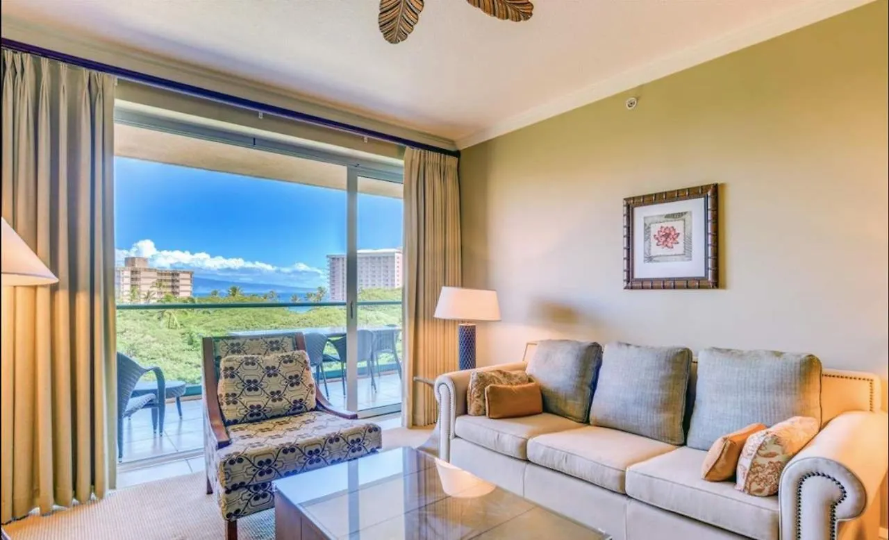 Apartment 2 Bedroom Ocean View Luxury Resort Condo With Extra Large Balcony Lāhainā USA