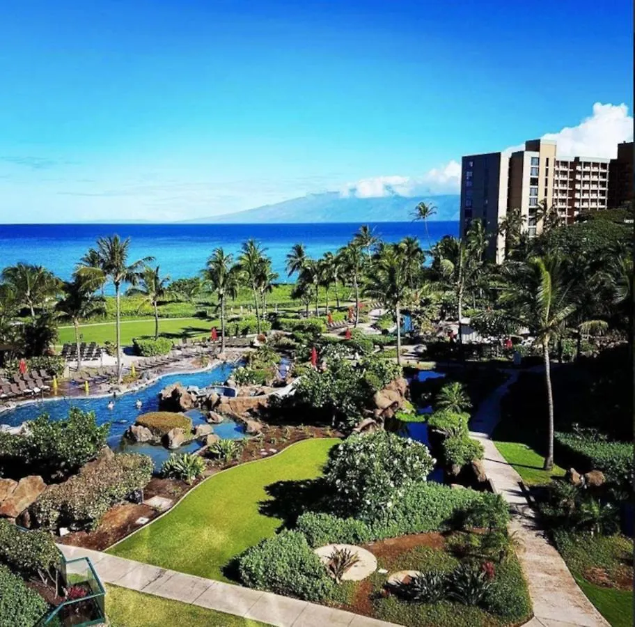 Apartment 2 Bedroom Ocean View Luxury Resort Condo With Extra Large Balcony Lāhainā
