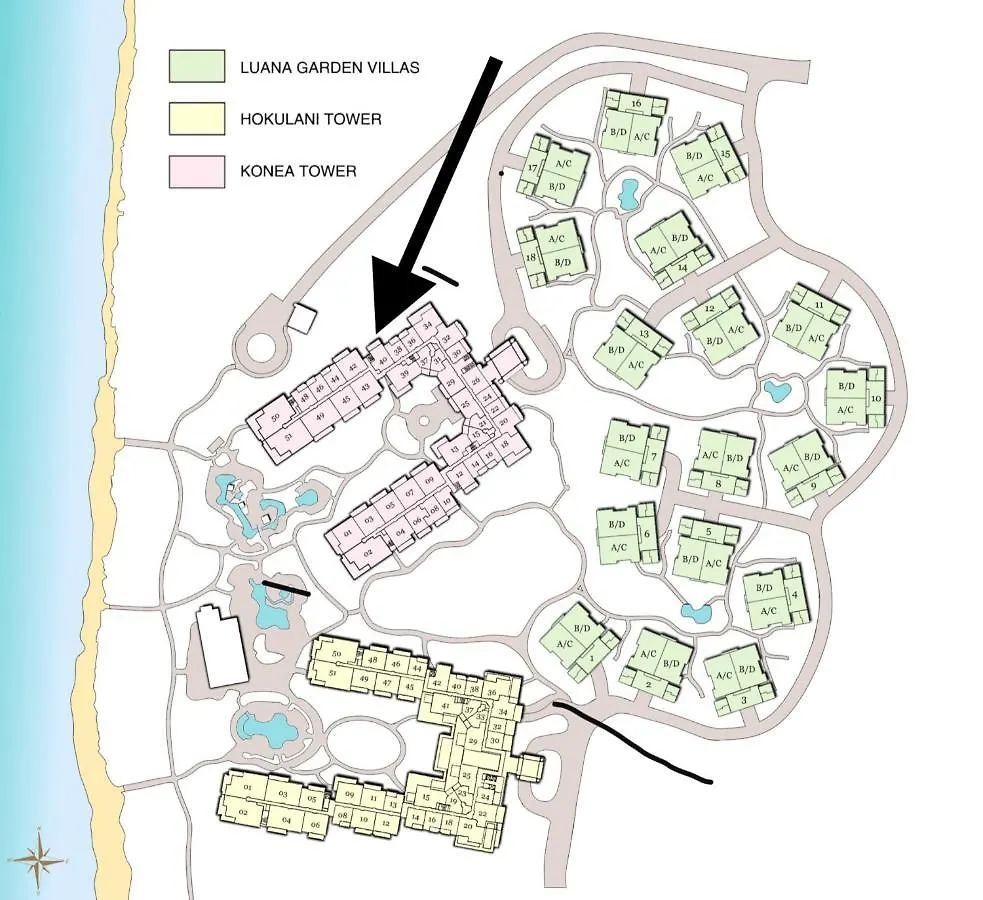 2 Bedroom Ocean View Luxury Resort Condo With Extra Large Balcony Lāhainā