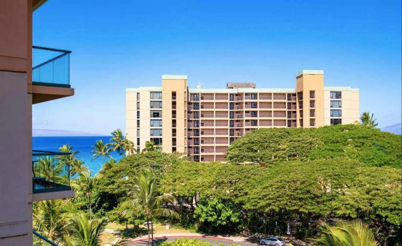 2 Bedroom Ocean View Luxury Resort Condo With Extra Large Balcony Lāhainā