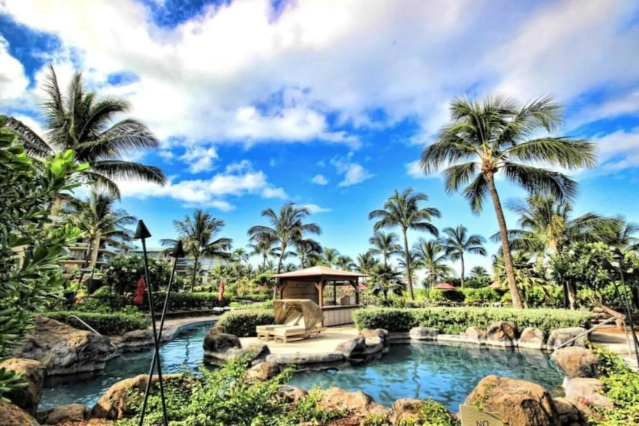 Apartment 2 Bedroom Ocean View Luxury Resort Condo With Extra Large Balcony Lāhainā USA
